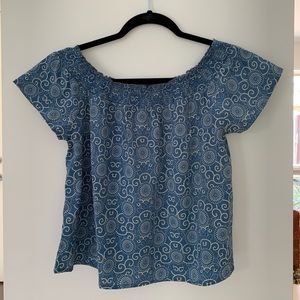 Sfera Off the Shoulder Top